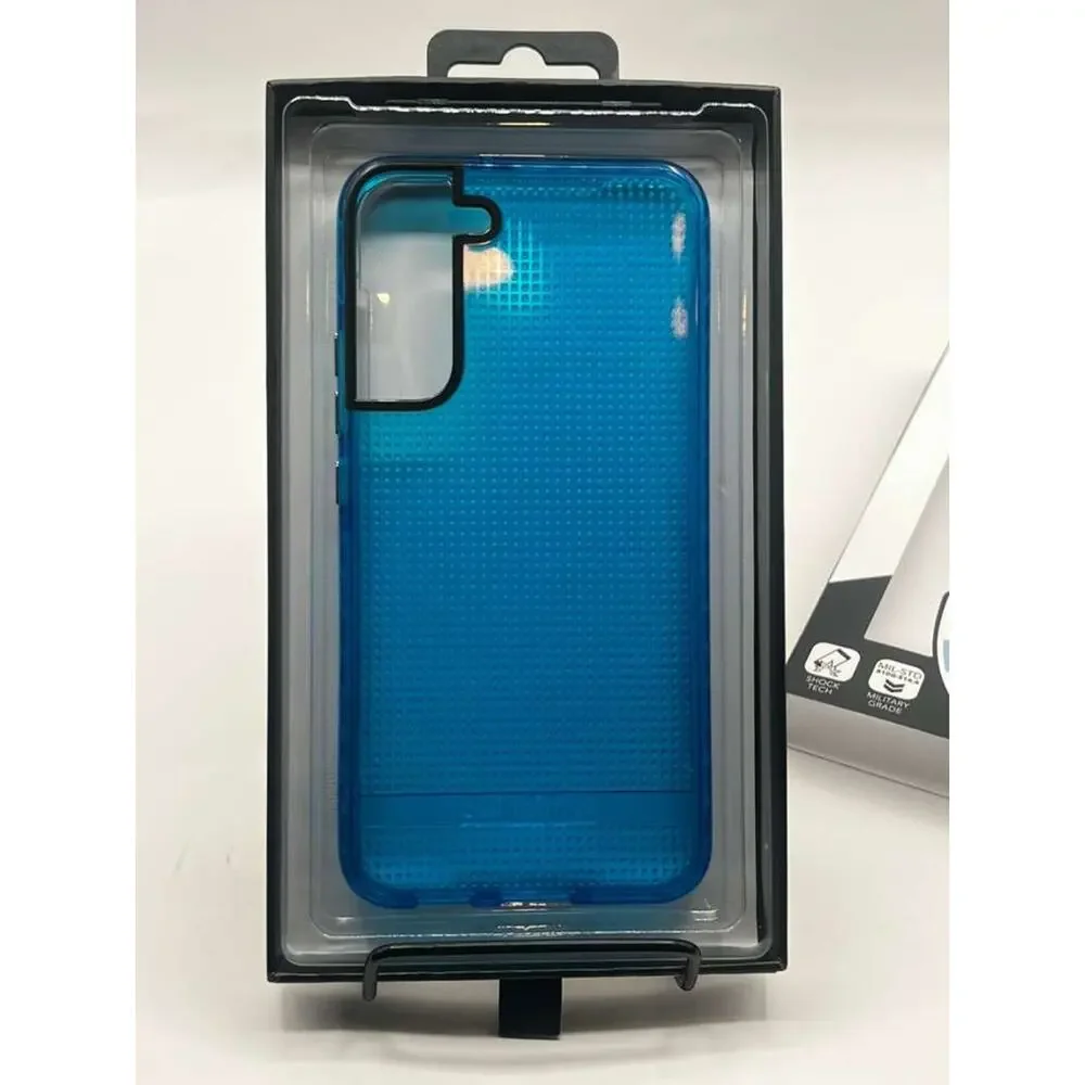 Cellhelmet Altitude X Series Case for Samsung Galaxy S22 Plus BLUE Shock-Absorb